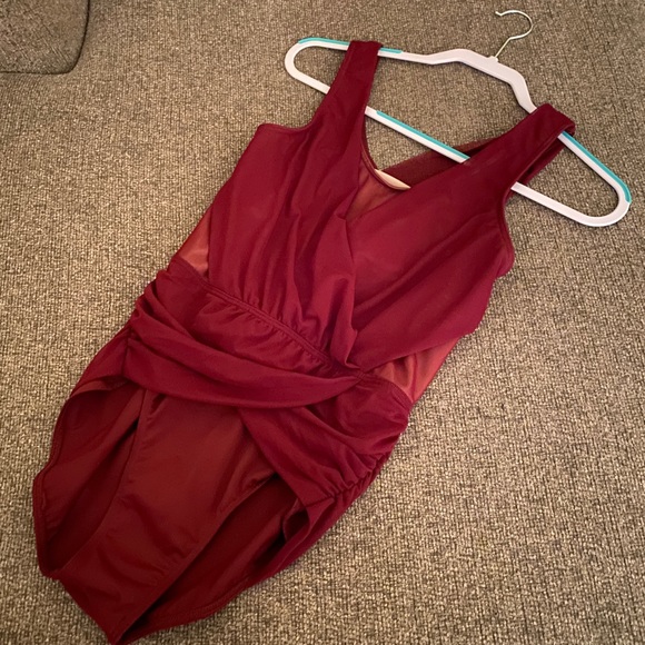 Dance Performance Leotard and Skirt